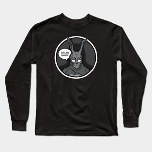 Frank the Rabbit (Danger) Long Sleeve T-Shirt